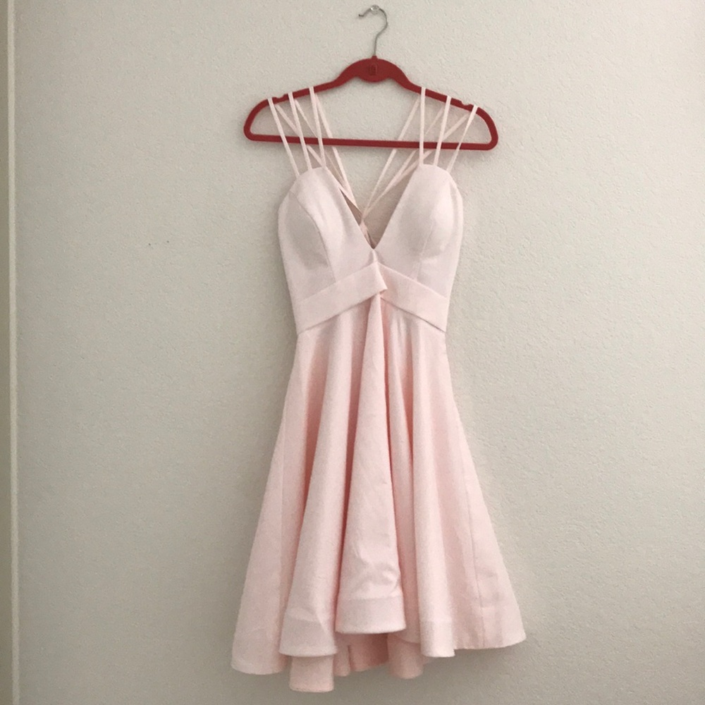 Baby Pink Dress